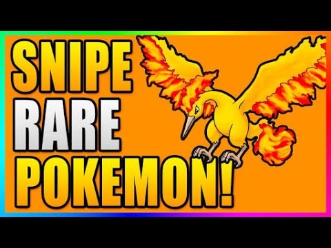 pokemon go sniping sites